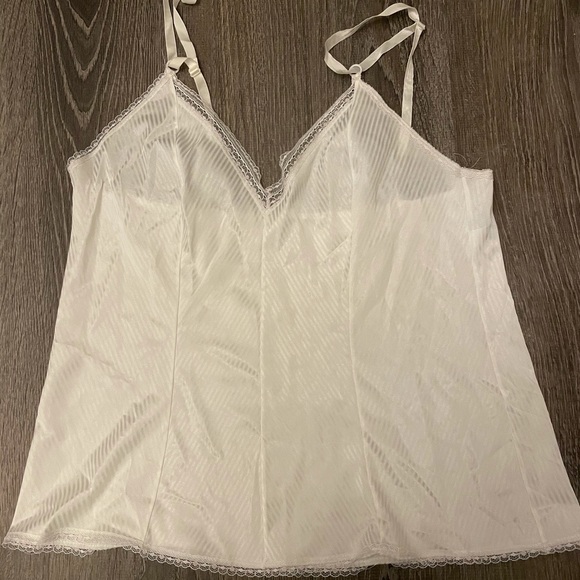 Thrifted white lace shirt - Picture 1 of 3